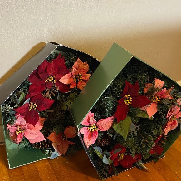Martha Stewart Winter Jubilee Christmas Wreaths - Picture 1 of 5
